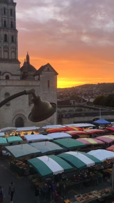 Apartament Superbe Duplex Vue Cathedrale Exceptionnelle Périgueux Zewnętrze zdjęcie