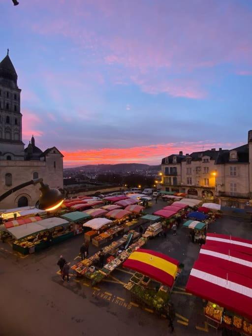 Apartament Superbe Duplex Vue Cathedrale Exceptionnelle Périgueux Zewnętrze zdjęcie