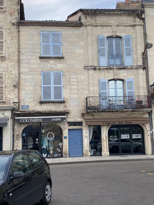 Apartament Superbe Duplex Vue Cathedrale Exceptionnelle Périgueux Zewnętrze zdjęcie